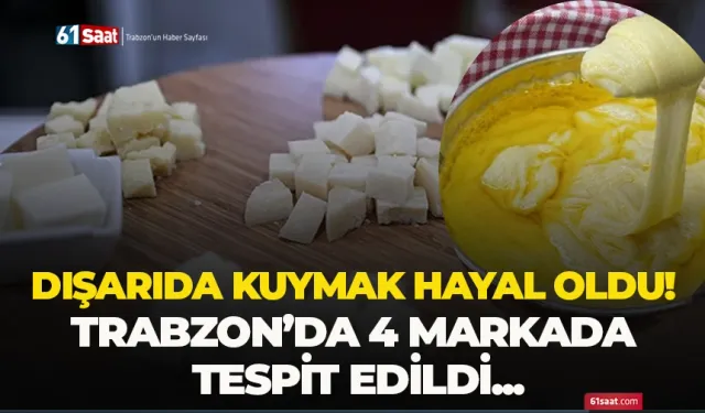 Bakanlık 5 peynir markasını ifşa etti! Trabzon'dan 4 marka...