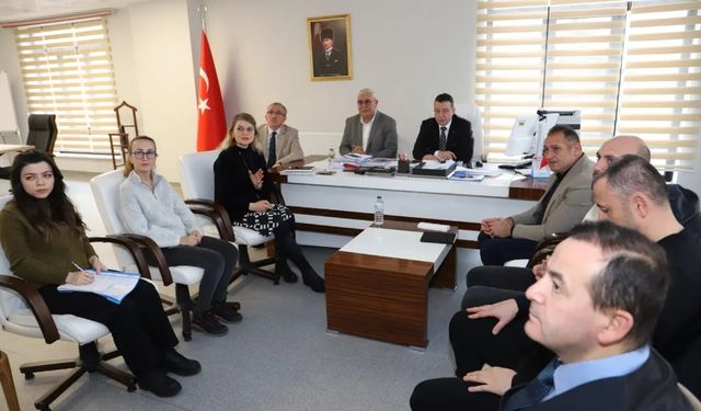 Trabzon'da  Halk Sağlığı Laboratuvarı Yönetimin Gözden Geçirme Toplantısı yapıldı!