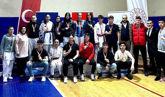 Ortahisar Belediyesi Spor Kulübü, başarıdan başarıya koşuyor