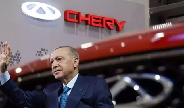 Erdoğan sinyali vermişti! Chery'den Karadeniz'e dev yatırım