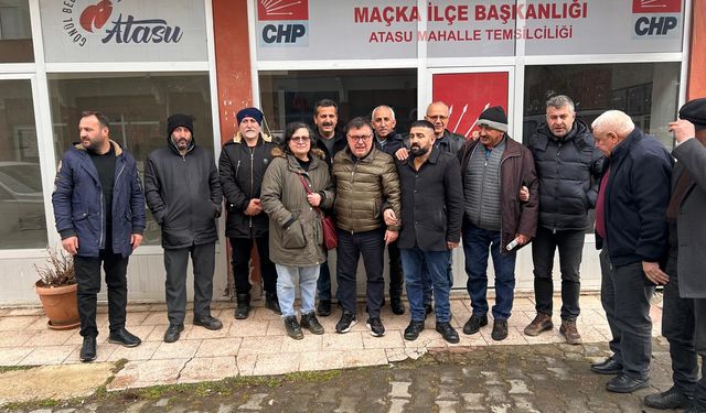 Koçan, çalışmalarına devam ediyor...