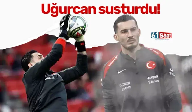 Uğurcan susturdu!