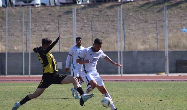TFF 3. Lig: 1922 Konyaspor: 0 - Bayburt Özel İdarespor: 0