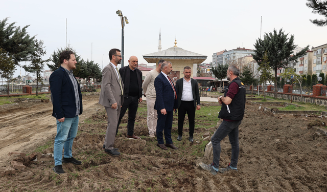 Trabzon Arsin’de Alt ve Üst Yapı Çalışmaları Aralıksız Sürüyor