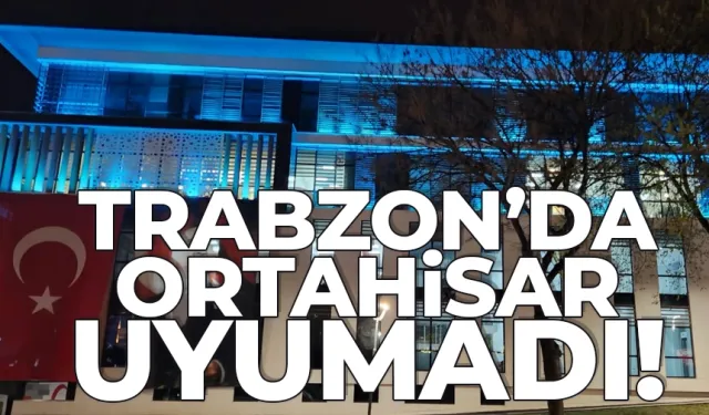 Trabzon'da Ortahisar Belediyesi uyumadı!
