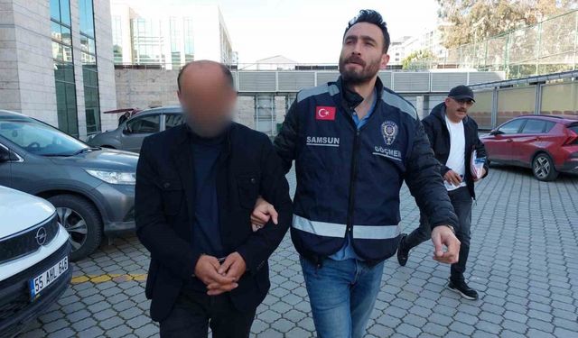 Özel taksici 10 kaçak göçmeni İstanbul’dan Rize’ye götürürken Samsun’da yakalandı