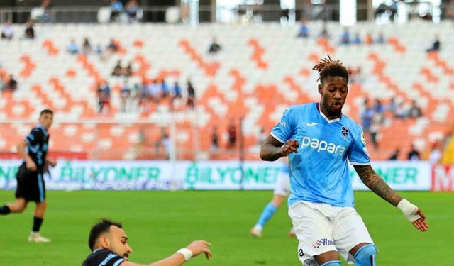 Trendyol Süper Lig: Adana Demirspor: 0 - Trabzonspor: 0 (Maç devam ediyor)