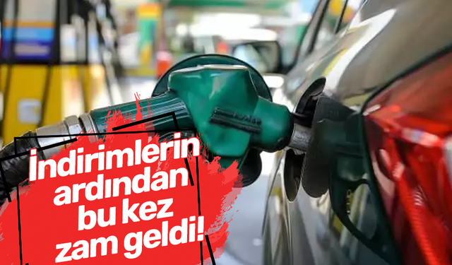 İndirimlerin ardından bu kez zam geldi!