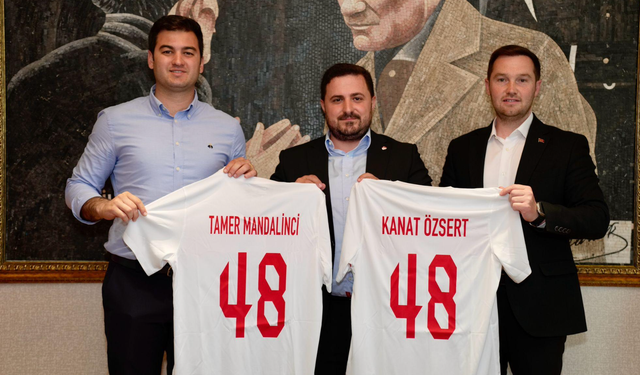 TFF Sporcu Esenliği ve Çocuk Koruma Kurulu Üyesi Muhammed Alpdündar’dan Bodrum Belediyesi’ne Ziyaret