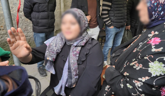 Peşine takılan adamdan attığı tokat sayesinde kurtuldu