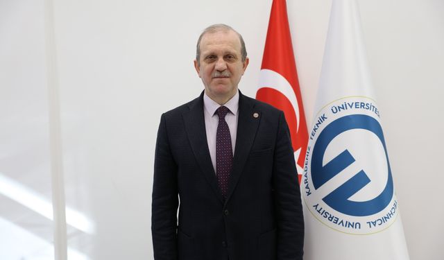 KTÜ Rektörü Prof. Dr. Hamdullah Çuvalcı’dan 1 Mayıs mesajı
