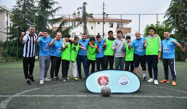 Ortahisar Belediyesi'nden anlamlı spor etkinliği