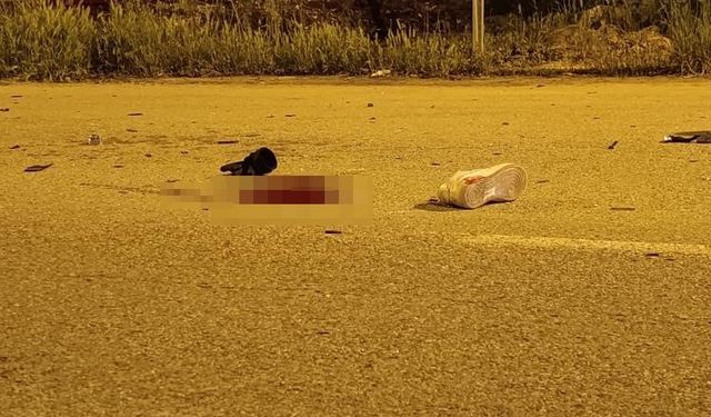 Feci çarpışma can aldı! Motosiklet sürücüsü hayatını kaybetti