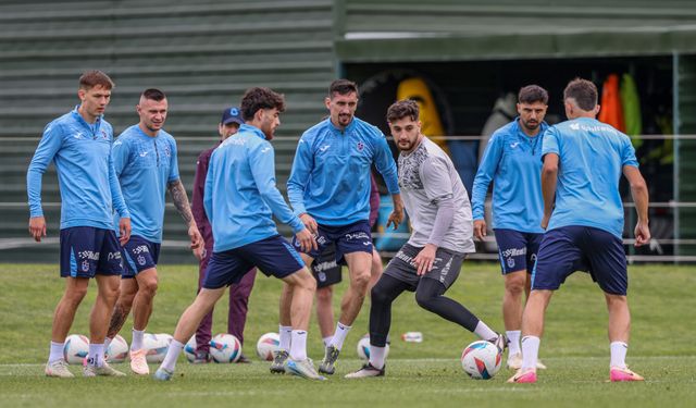 Trabzonspor, Antalya'ya genç futbolcularıyla gitti