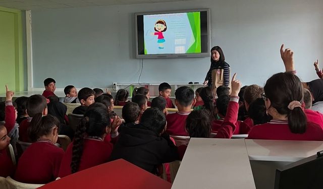 Bayburt’ta öğrenciler güvenilir gıda konusunda bilgilendirilmeye devam ediyor