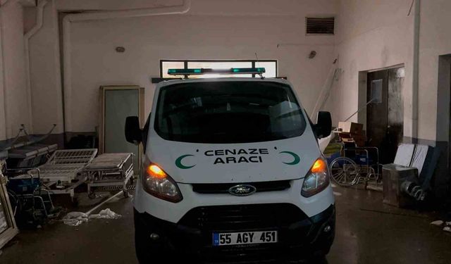 Fransa’daki yangında hayatını kaybeden 3 kardeş Rize’ye getirildi