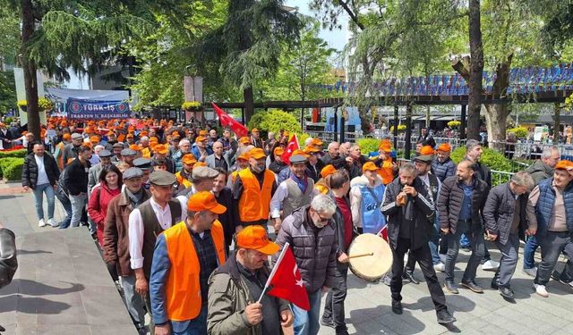 Trabzon’da 1 Mayıs kutlamaları