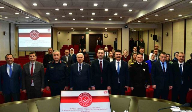 Trabzon’da Kadına Yönelik Şiddetle Mücadele Koordinasyon Toplantısı