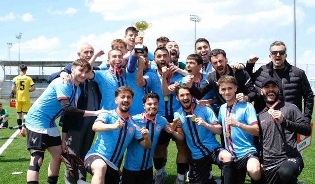 YURTLİG’de şampiyon Trabzon