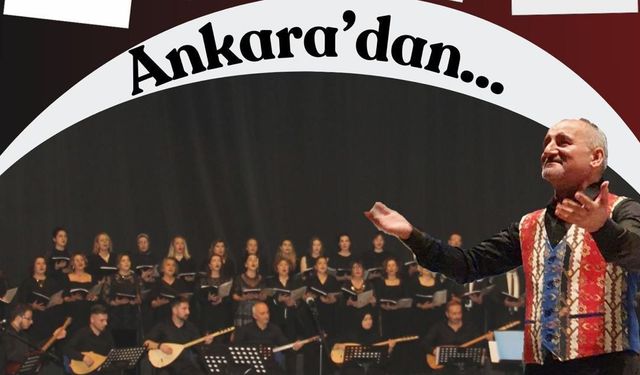 KTÜ Türk Halk Müziği Topluluğu’ndan Ankaralı esintiler