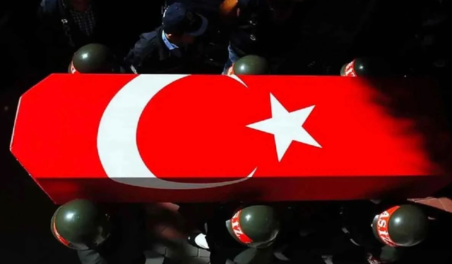 MSB acı haberi duyurdu: 1 askerimiz şehit oldu