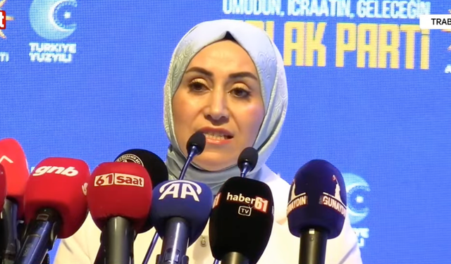 AK Parti Trabzon'da Kadın Kolları Başkanı Cihan'dan açıklama! Gücümüzü...