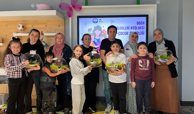 Büyükşehir’den Anneler Günü’ne bilim dolu kutlama