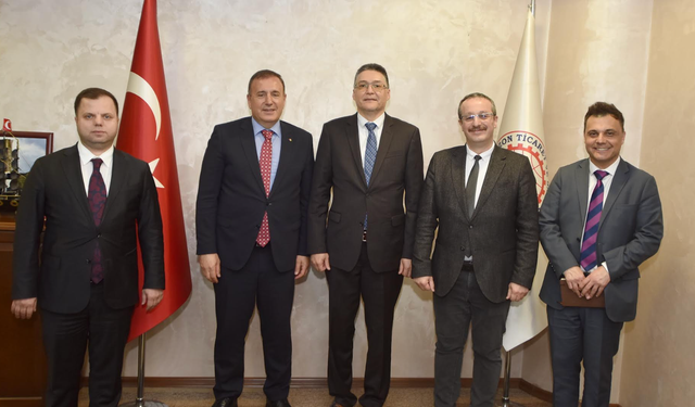 Başkan Çelebi iş dünyasının vize sorununu dile getirdi