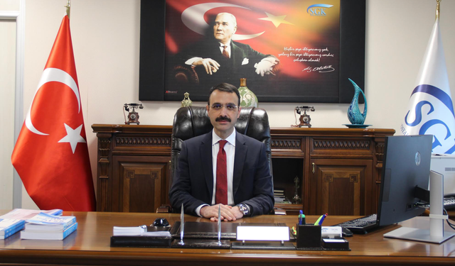 Trabzon SGK Müdürü Akbay’dan kayıt dışı istihdama karşı net mesaj