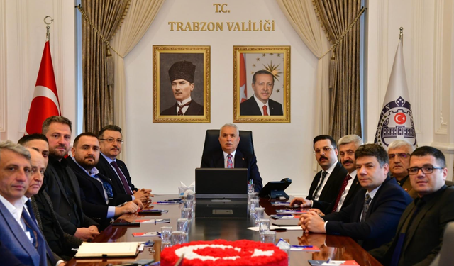 Araklı Hazır Giyim ve Tekstil İhtisas OSB Müteşebbis Heyet toplantısı yapıldı