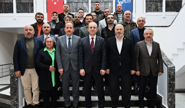 Orman Mühendisleri, KTÜ’yü ziyaret etti