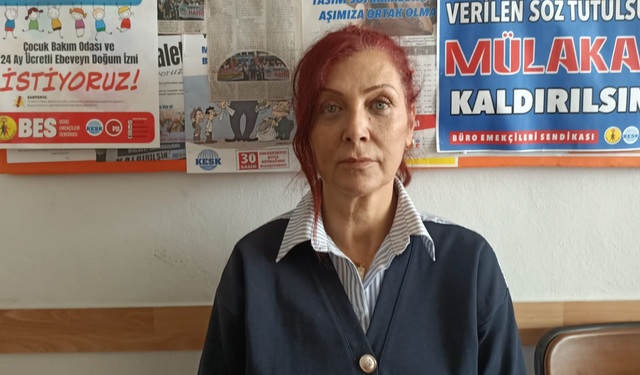 Yavuz: . Esas engelli olan sistemdir