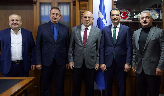 SGK İl Müdürü Akbay'dan TESOB’a ziyaret