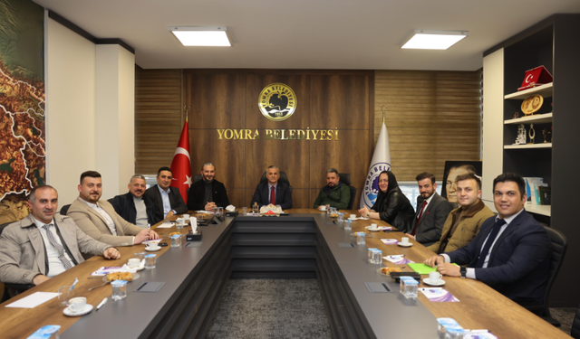 Başkan Bıyık otel müdürleriyle turizm sezonunu değerlendirdi