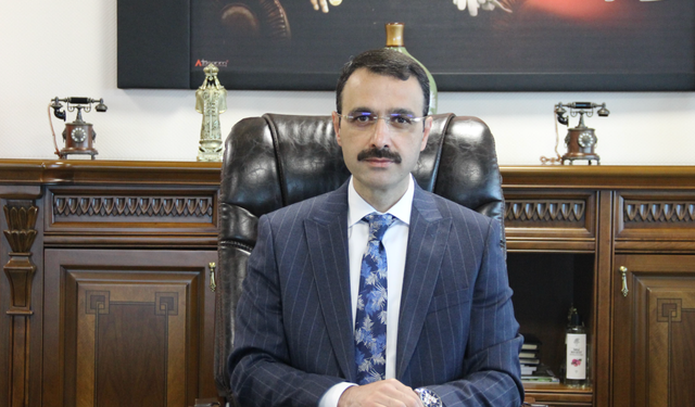 Trabzon SGK İl Müdürü Erdem Akbay: "Sosyal güvenlik herkesin ortak sorumluluğudur"