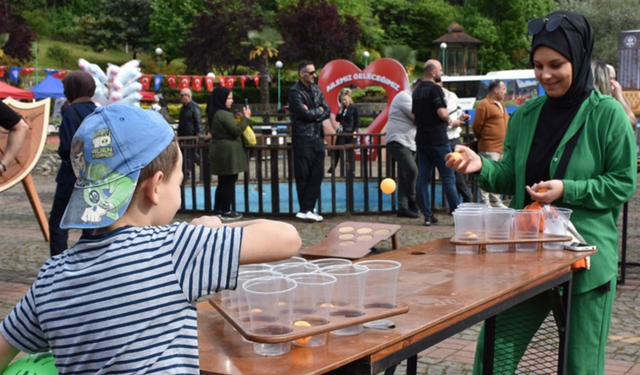 "Trabzon Aile Festivali" başladı