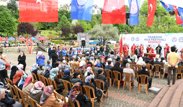 Trabzon Aile Festivali'nde unutulmaz anlar devam ediyor!