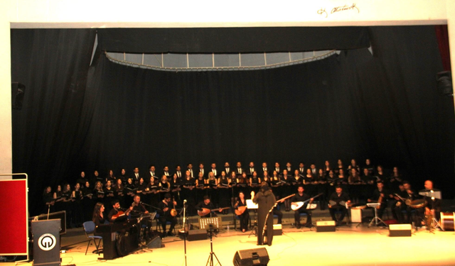 TRT THM Gençlik Korosu’ndan ‘Gençlik Haftası’na özel konser
