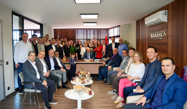 BASİSEN Trabzon şubesi 61. yaşını coşkuyla kutladı