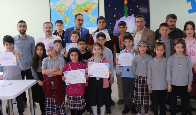 Of'ta "Adım Zeka İşim Oyun Projesi'nin finali yapıldı