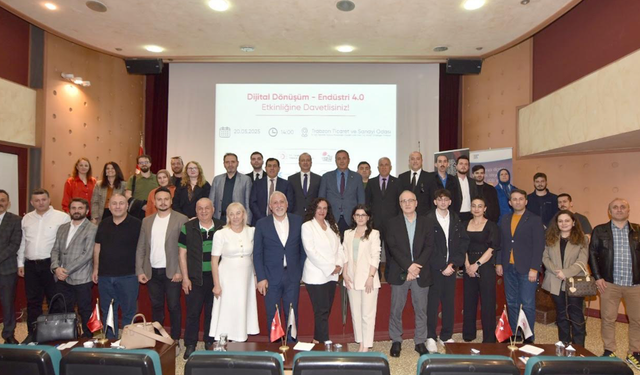 TTSO üyesi firmalara Dijital Dönüşüm ve Endüstri 4.0 anlatıldı