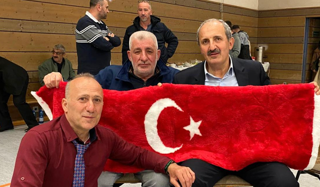 Almanya'da muhteşem şölen