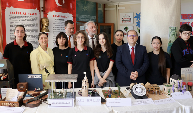 Trabzon'da TÜBİTAK 4006 Bilim Fuarı açıldı