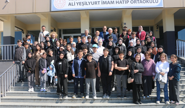 Of'ta TÜBİTAK Bilim Söyleşisi düzenlendi