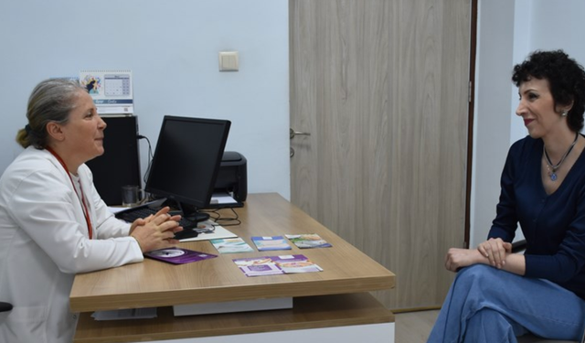 Kanser taramasını 8 yıldır yaptıran öğretmen, dördüncü kontrolündeki erken teşhisle sağlığına kavuştu