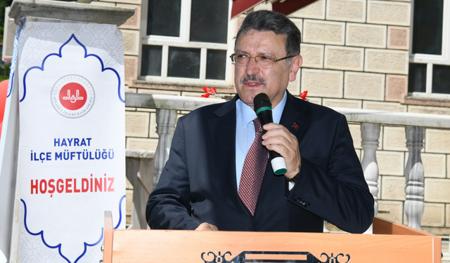 Başkan Genç: Medeniyetimizin izinden gidiyoruz