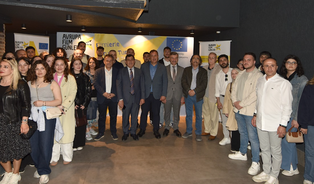 Trabzon'da, Avrupa Film Festivali başladı