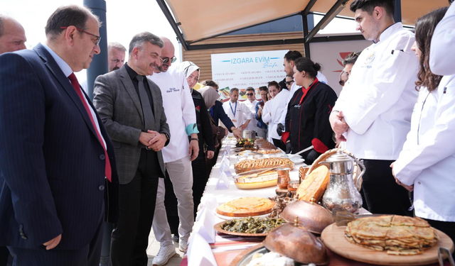 Türk Mutfağı Haftası’nın 3. Günü Trabzon’da Coşkuyla Kutlandı