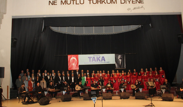 TAKA TSM Topluluğu KTÜ’de ‘Rüzgar’ gibi esti geçti…