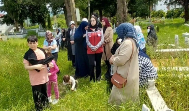 Kıbrıs Gazisi Trabzon'da son yolculuğuna uğurlandı!